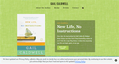 Desktop Screenshot of gailcaldwell.com